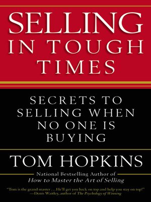 Selling in Tough Times - ebook